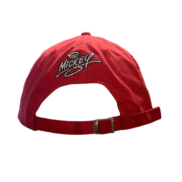 Disney Parks Exclusive Mickey Mouse Racing Cap #28 - Picture 3 of 6